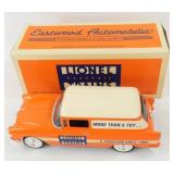 Lionel Electric Trains 1955 Chevy Delivery 1/25th