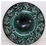 * Teal Chinese Zodiac Ceramic Ashtray