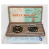 Vintage Griswold Patty Mold