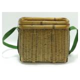 * Vintage Fishing Creel