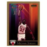 1990-91 Skybox Michael Jordan Basketball Card #41
