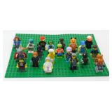 20 Lego Characters