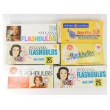 * Assortment of Flash Bulbs