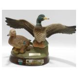 * 1984 Jim Beam Ducks Unlimited Mallard Duck