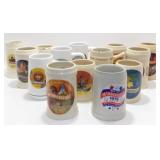 ** 14 Oktoberfest Steins