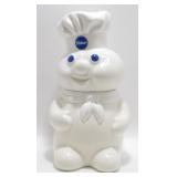 * 1988 Pillsbury Doughboy Cookie Jar
