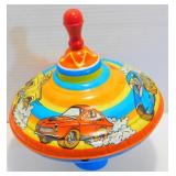 Vintage Tin Litho Top Toy