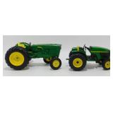 2 John Deere Die Cast Trucks