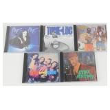 5 Old Hip Hop CDs - DJ Jazzy Jeff & the Fresh