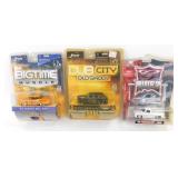 3 Sealed Die Cast Cars - 1:64 Scale