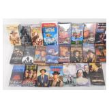 * 23 Sealed VHS Tapes