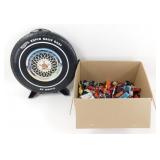* 70+ Die Cast Cars with Hot Wheels Case