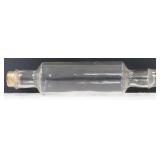 * Antique Glass Rolling Pin