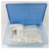 * Large Group of New Poly Bags - Different Sizes,