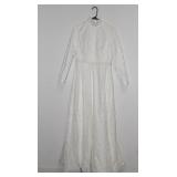 New Size 12 White Formal Gown