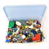* Bin of Legos