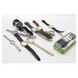Watch Lot - Mixed Assortment, Untested