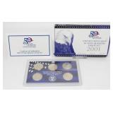 2001 U.S. Mint State Quarters Proof Set