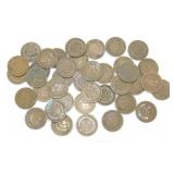 Lot of 38 Indian Head Cents