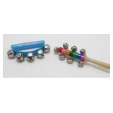 Vintage Toy Bells/Musical Instruments