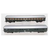(2) DB Deutsche Bundesbahn HO Scale Cars of