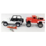 Tootsie Truck/Airplane & Maisto Jeep Toys