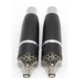 Easy Press Herb Grinders - Set of Two, Grinds and