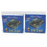 Zig-Zag Automatic Cigarette Tobacco Rolling