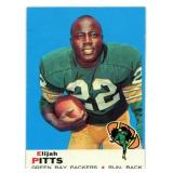 1969 Topps Elijah Pitts Green Bay Packers