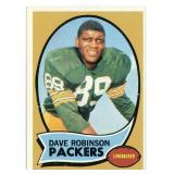 1970 Topps Dave Robinson Green Bay Packers