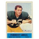1964 Philadelphia Gum Forrest Gregg Green Bay