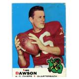 1969 Topps Len Dawson Football Card #20