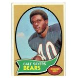 1970 Topps Gale Sayers Football Card #70