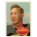 1960 Topps Lew Carpenter Green Bay Packers