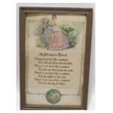 * Beautiful Framed Mother