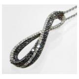Sterling Silver Necklace - 3.84 Grams Total