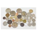 Miscellaneous Coins: 4 Different Bicentennial