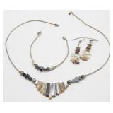 Vintage Zuni Pueblo Bird Fetish Jewelry -