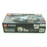 Back to the Future Speed Champions Lego Set