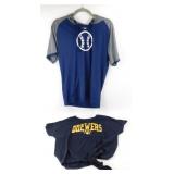 Small Ladies Milwaukee Brewers Pullover & Medium