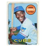 1969 Topps Ernie Banks Baseball Card #20