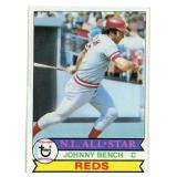 1979 Topps Johnny Bench All-Star Baseball Card