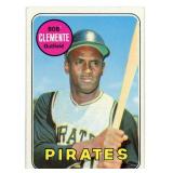 1969 Topps Roberto Clemente Baseball Card #50