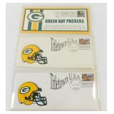 Vince Lombardi & Green Bay Packers First Day