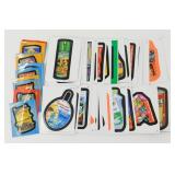 Variety of Wacky Packages Stickers