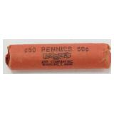 Roll of 50 Steel Cents
