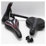 * 3 Bike Seats & Post