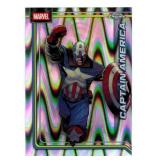 2026 Marvel Chrome Captain America Raywave