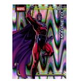 2026 Marvel Chrome Magneto Raywave Refractor #074