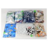 * Fabric Material Lot - Boy Theme